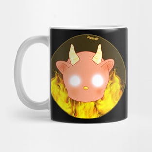 Demon cat Mug